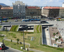 Budapest - Baross tér